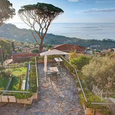 Accogliente Vista Mare דירה