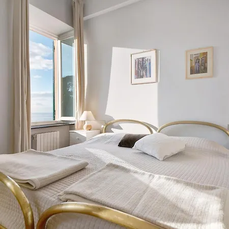 Accogliente Vista Mare Apartmán Camogli