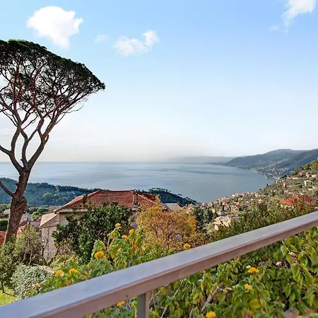 Accogliente Vista Mare Camogli