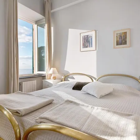 Accogliente Vista Mare Camogli