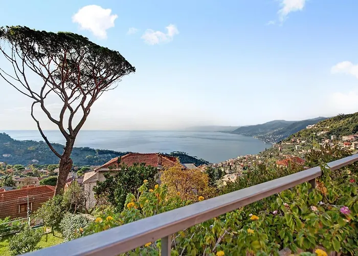 Accogliente Vista Mare Camogli